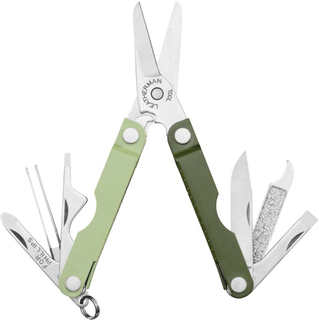 Leatherman Micra Multi-Tool 1.6in 420HC Stainless Steel Blade Cardamom Cerakote Handle - Boxed - Leatherman