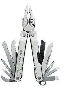 Leatherman Super Tool 300 Multi-tool Standard Stainless Standard Sheath - Leatherman
