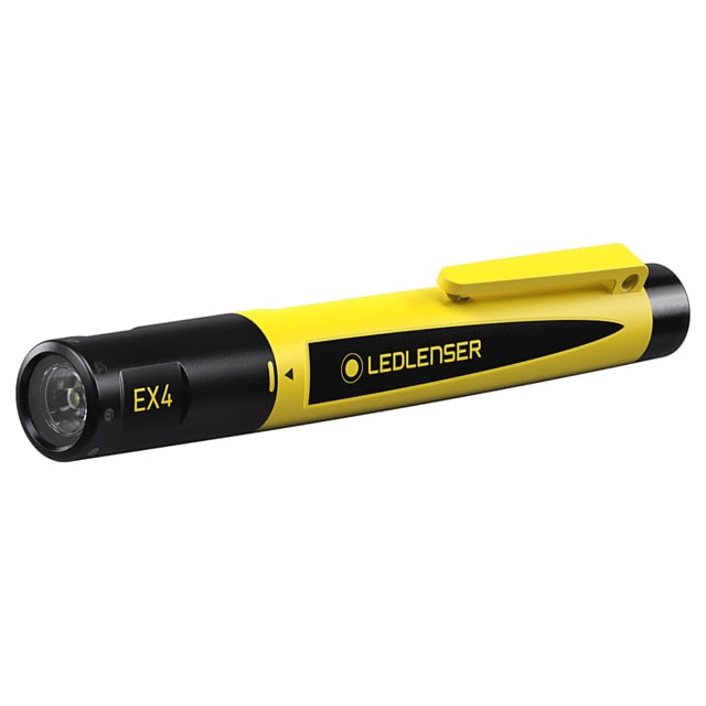 LED Lenser EX4 2x AAA LED Flashlight 50 Lumens Box Black - Led Lenser