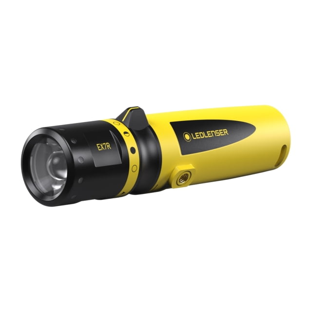 LED Lenser EX7R Li-Ion Rechargeable LED Flashlight 220 Lumens Box Black - Led Lenser