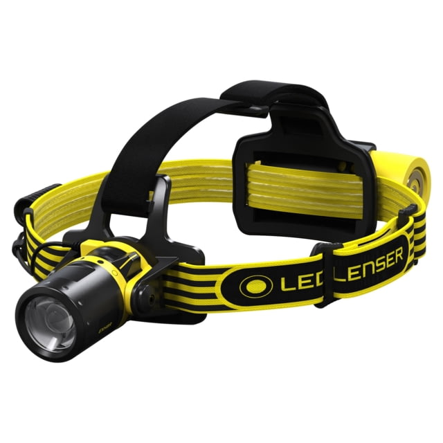 LED Lenser EX8HR Li-Ion Rechargeable LED Headlamp 200 Lumens Box Black - Led Lenser