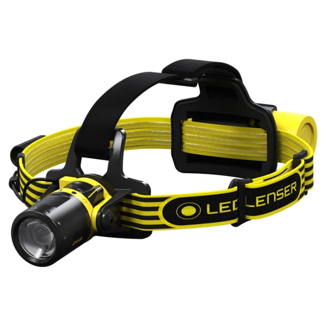 LED Lenser EXH8 3x AA LED Headlamp 180 Lumens Box Black - Led Lenser