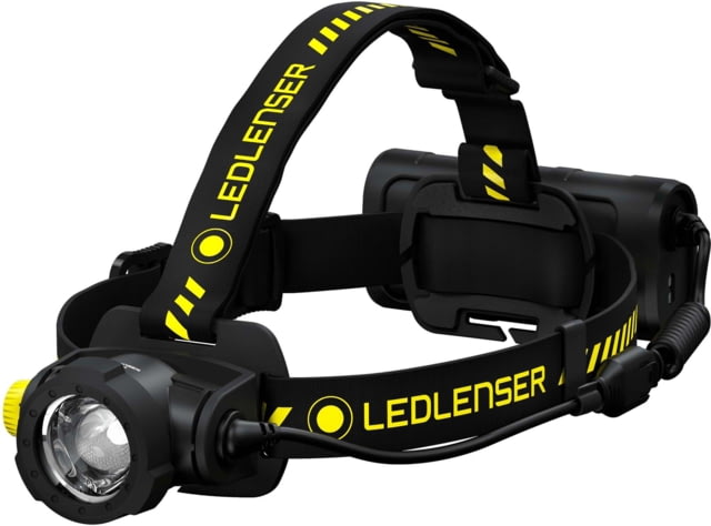 LED Lenser H15R Work Headlamp Li-ion 7.4V Black - Led Lenser