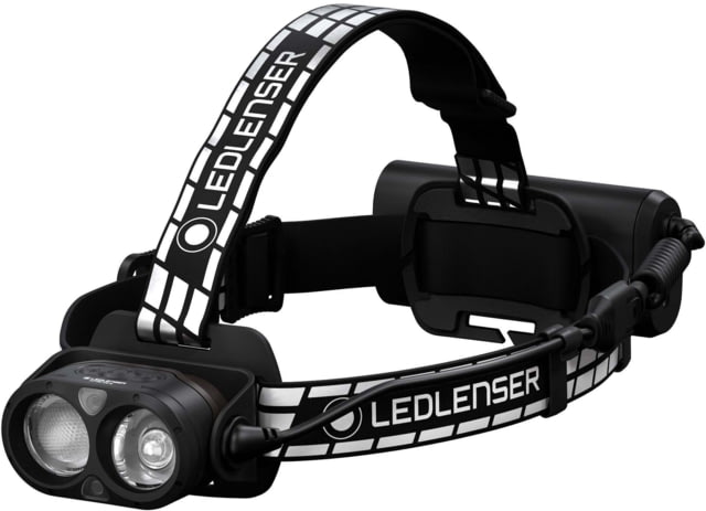LED Lenser H19R Signature Headlamp Li-ion 7.4V Black - Led Lenser