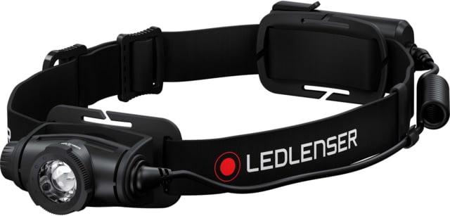 LED Lenser H5 Core Headlamps 2x AA Alkaline 1.5V Black - Led Lenser