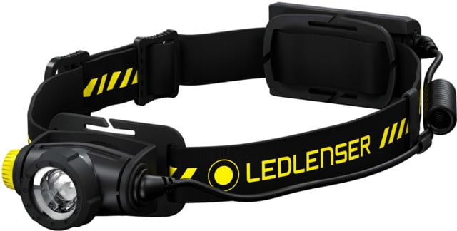 LED Lenser H5R Work Headlamp Li-ion 3.7V Black - Led Lenser
