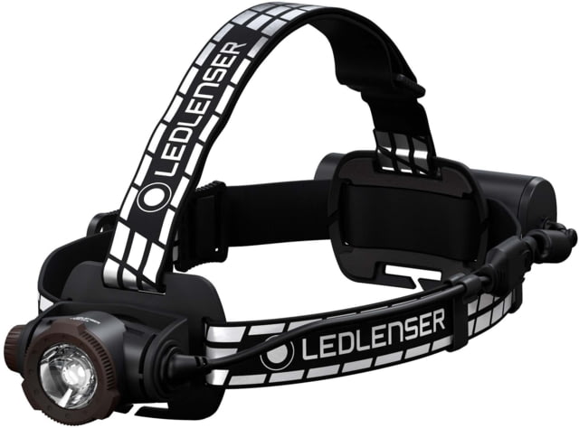 LED Lenser H7R Signature Headlamp Li-ion 3.7V Black - Led Lenser