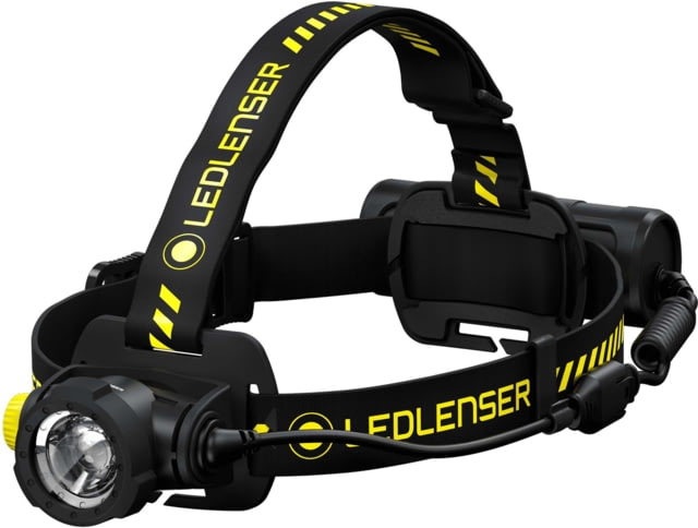 LED Lenser H7R Work Headlamp Li-ion 3.7V Black - Led Lenser