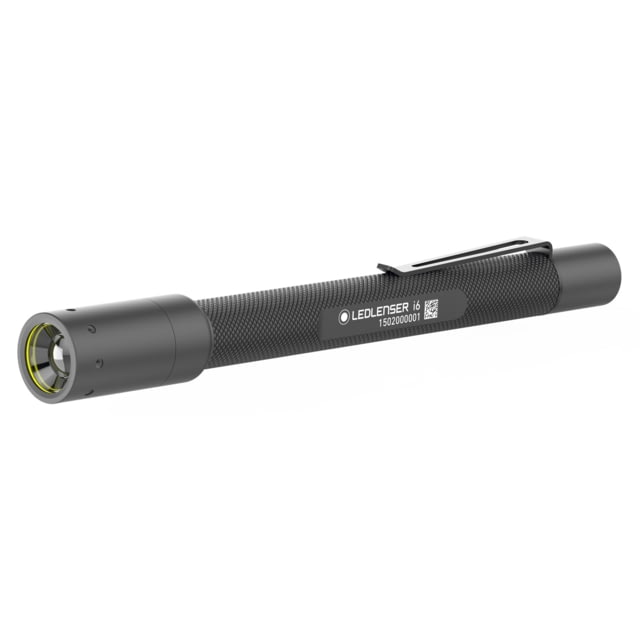 LED Lenser I6 3x AAA LED Flashlight 140 Lumens Box Black - Led Lenser