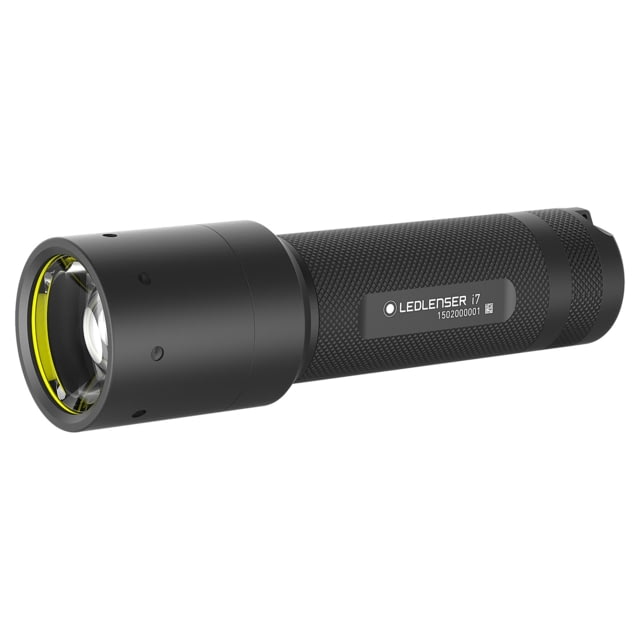 LED Lenser I7 4x AAA LED Flashlight 450 Lumens Box Black - Led Lenser