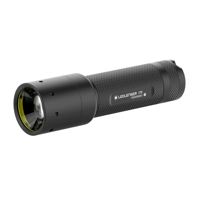 LED Lenser I7R Li-Ion Rechargeable LED Flashlight 220 Lumens Box Black - Led Lenser