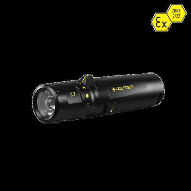 LED Lenser IL4 3x AA Compact Flashlight 340 Lumens Box Black - Led Lenser