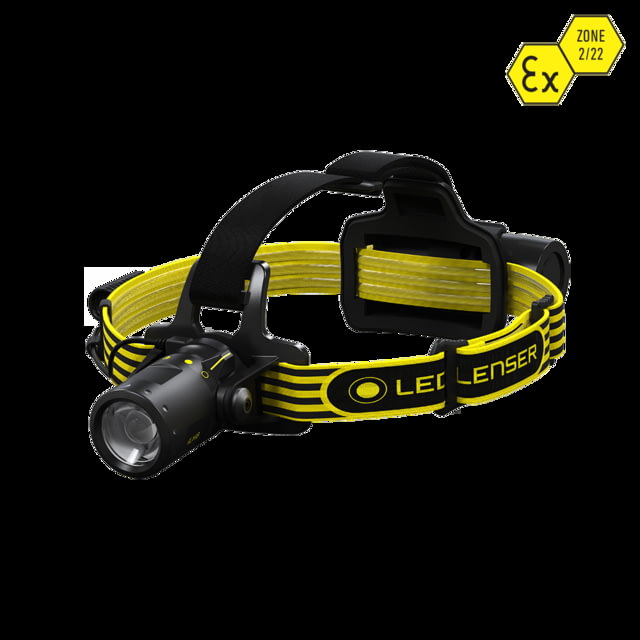 LED Lenser ILH8 3x AA Headlamp 280 Lumens Box Black - Led Lenser