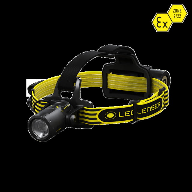 LED Lenser ILH8R Li-Ion Rechargeable Headlamp 300 Lumens Box Black - Led Lenser