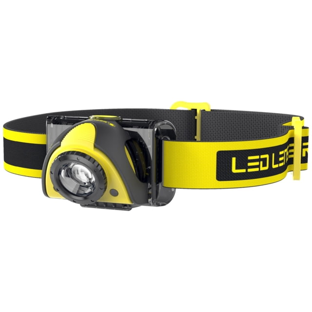 LED Lenser ISEO3 3x AAA White/ Red LED Headlamp 200 Lumens Box Black - Led Lenser