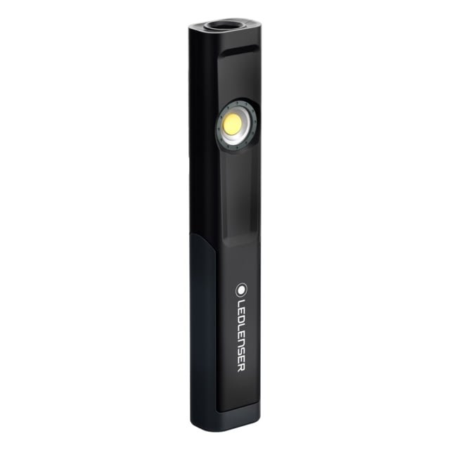 LED Lenser IW4R Li-Ion Rechargeable LED Pocket Work Light 150 Lumens Box Black - Led Lenser