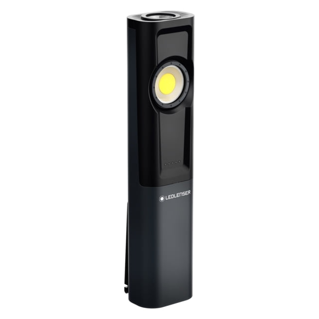 LED Lenser IW7R Li-Ion Rechargeable LED Work Light 600 Lumens Box Black - Led Lenser