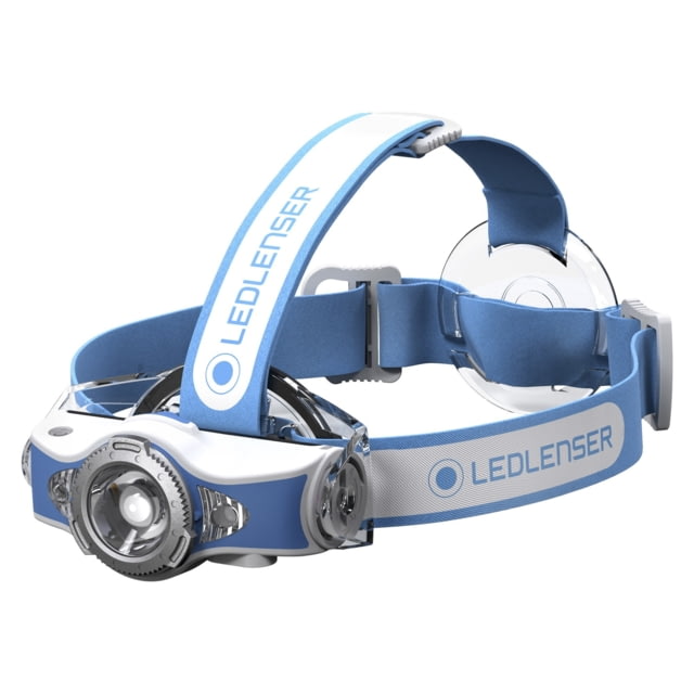 LED Lenser MH11 Li-Ion Rechargeable LED Headlamp 1000 Lumens Box Blue - Led Lenser