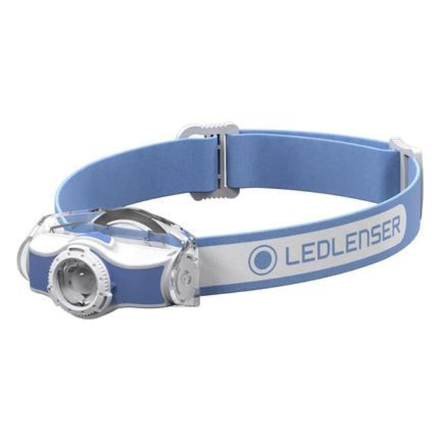 LED Lenser MH3 1x AA LED Headlamp 200 Lumens Box Blue - Led Lenser