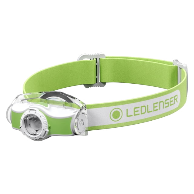 LED Lenser MH3 1x AA LED Headlamp 200 Lumens Box Green - Led Lenser