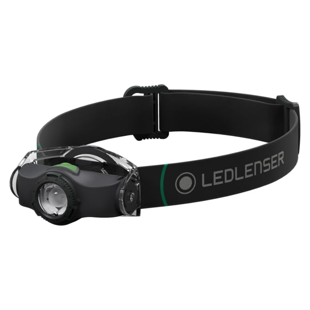 LED Lenser MH4 1x AA LED Multi-Functional Headlamp 200 Lumens Box Black - Led Lenser