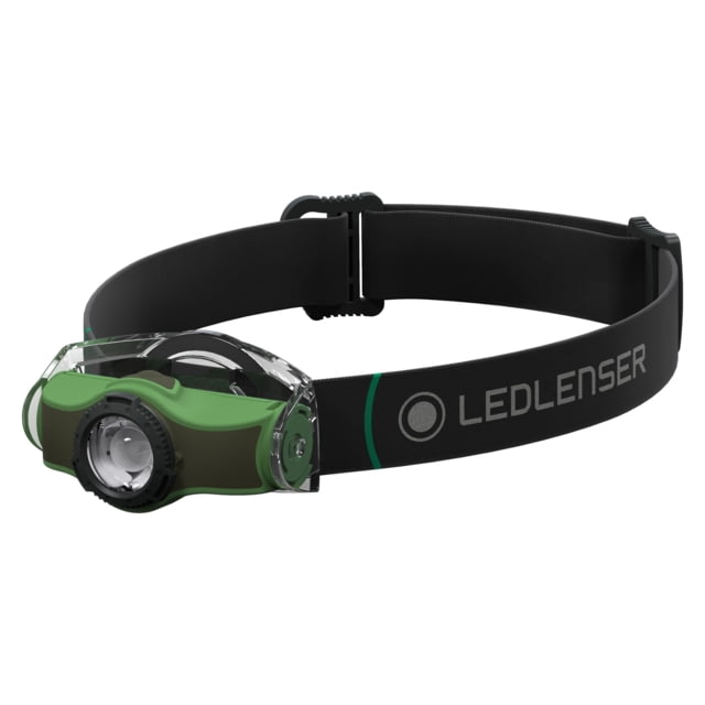 LED Lenser MH4 1x AA LED Multi-Functional Headlamp 200 Lumens Box Green - Led Lenser