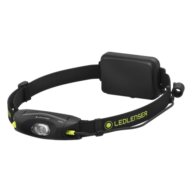 LED Lenser NEO4 3x AAA LED Headlamp 240 Lumens Box Black - Led Lenser