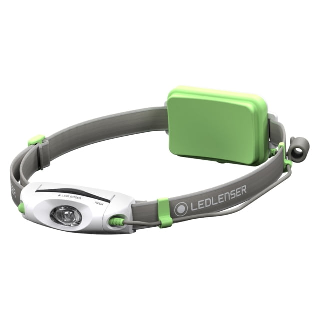 LED Lenser NEO4 3x AAA LED Headlamp 240 Lumens Box Green - Led Lenser