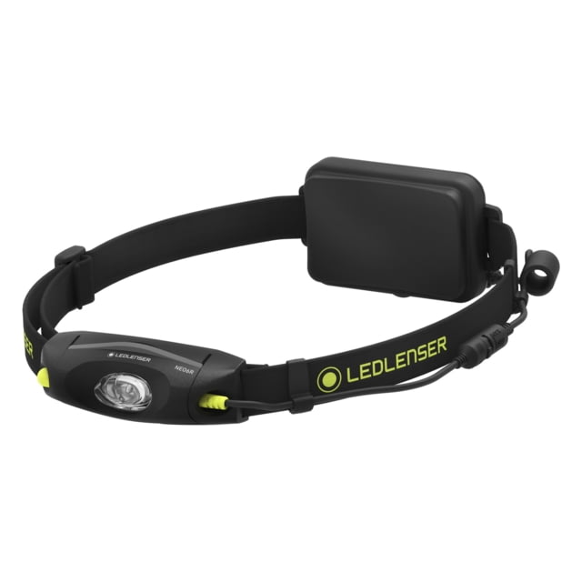 LED Lenser NEO6R Li-Ion Rechargeable LED Headlamp 240 Lumens Box Black - Led Lenser