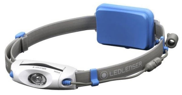 LED Lenser NEO6R Li-Ion Rechargeable LED Headlamp 240 Lumens Box Blue - Led Lenser