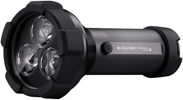 LED Lenser P18R Work Flashlight Li-ion 11.1V Black - Led Lenser
