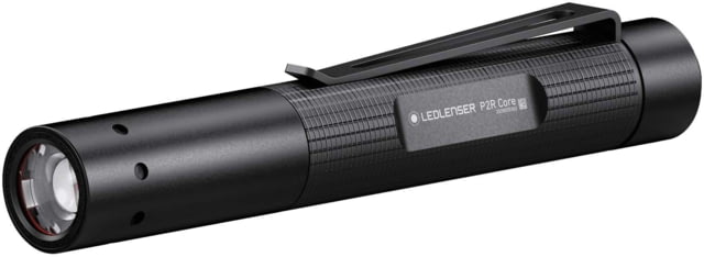 LED Lenser P2R Core Flashlight Li-ion 3.7V Black - Led Lenser