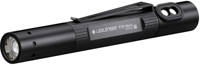 LED Lenser P2R Work Flashlight Li-ion 3.7V Black - Led Lenser