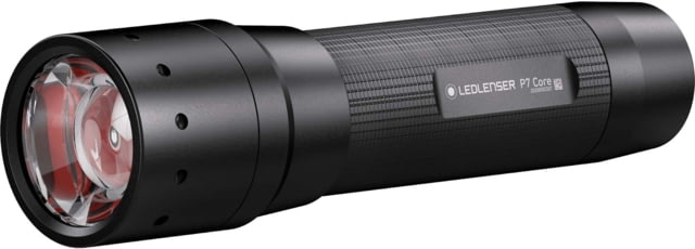 LED Lenser P4R Core Flashlight 4xAAA Alkaline Black - Led Lenser