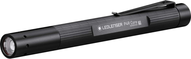 LED Lenser P4R Core Flashlight Li-ion 3.7V Black - Led Lenser