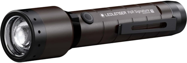 LED Lenser P6R Signature Flashlight Li-ion 3.63V Black - Led Lenser