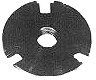 Lee #19 Pro Shell Plate For 40S&W/10MM/9MM/38 Super/41AE