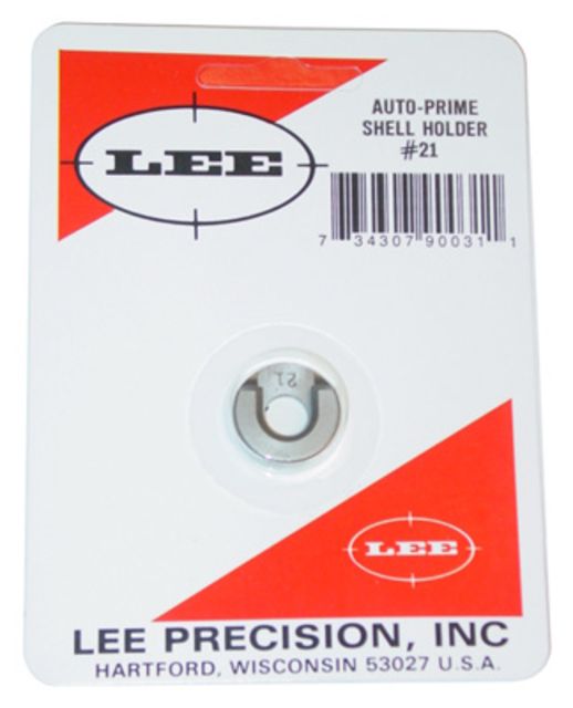 Lee #21 Auto Prime Shell Holder For 6.8 Remington Special