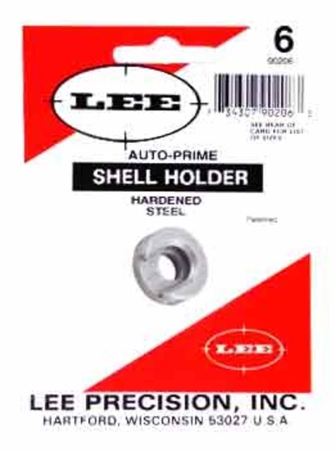 Lee #6 Auto Prime Shell Holder For 25-20 Win./32-20 Win.