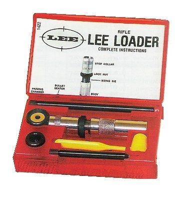 Lee Lee Loader Pistol Kit 357 Remington Magnum