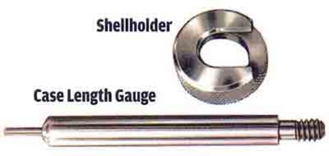 Lee Gauge/Holder 6.5 Creedmoor