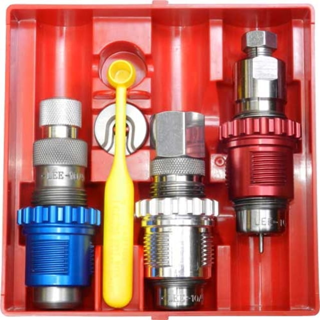 Lee Breech Lock Carbide 3-Die Set .45 Colt
