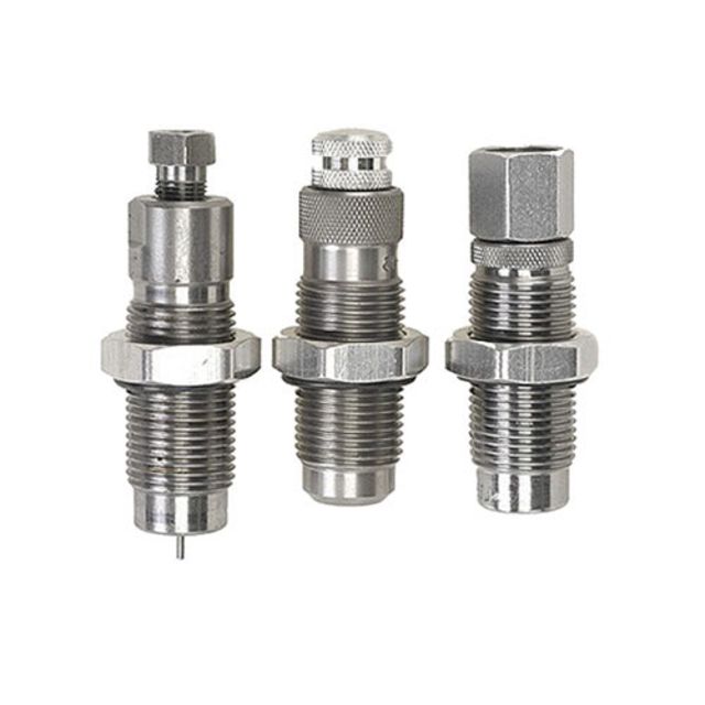 Lee Steel 3 Die Set W/Shellholder For 7.62 Nagant 40679