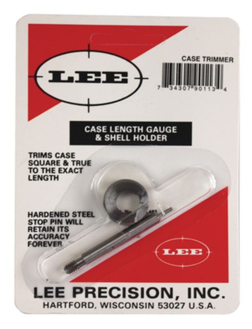 US Lee Case Length Gauge Reloading Tool, .300 H&H Magnum, 90141 Tech Data