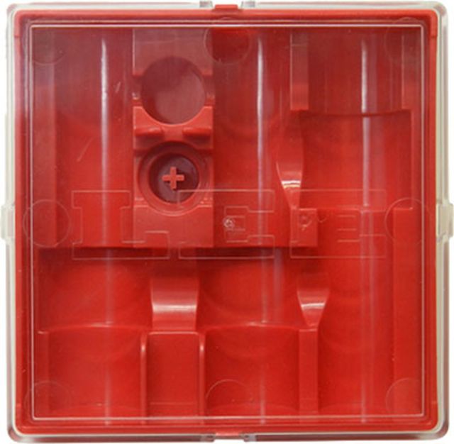 Lee Die Box Flat Style For 3-die Set by USA Lee Reloading Dies