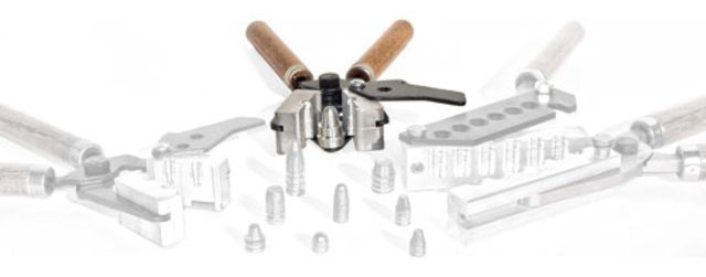Lee Double Cavity Mold .309-200-r W/handles