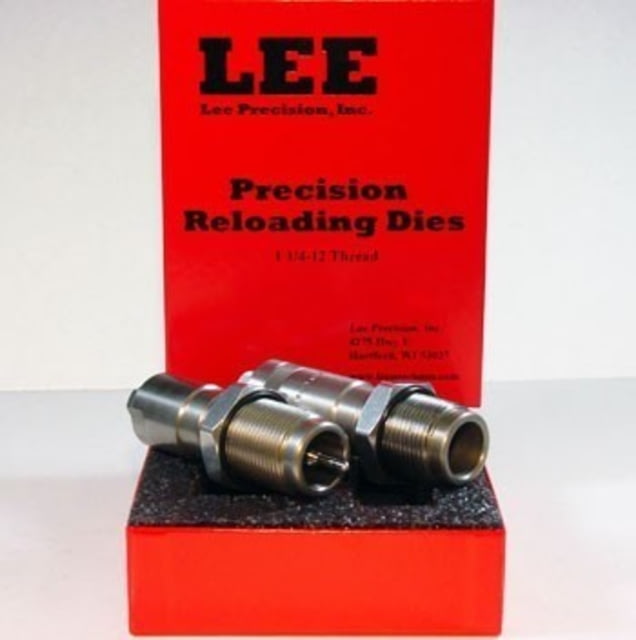 Lee Full-Length 2-Die Set .416 Barrett Large Series Thread 1-1/4in-12