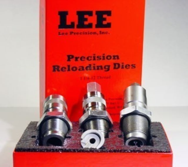 Lee Full-Length 3-Die Set .577/450 Martini/Henry Large Series Thread 1-1/4in-12