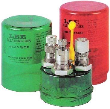 Lee Carbide 3 Die Set W/Shellholder For 38 Smith & Wesson