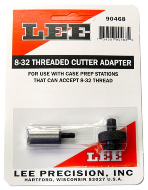Lee Large Cutter & Lock Stud W/8-32 Threaded Cutter